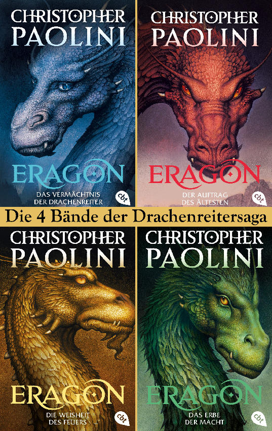 ERAGON – Das Vermächtnis der Drachenreiter - eBook-Bundle