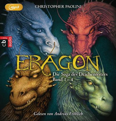Cover: ERAGON – Die Saga des Drachenreiters